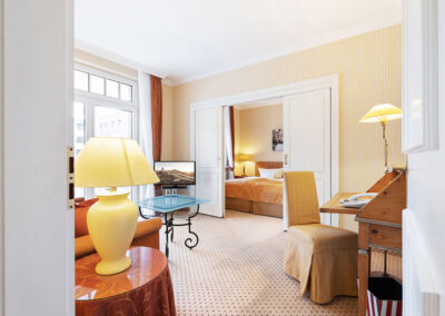 Gemütlich eingerichtete Zimmer