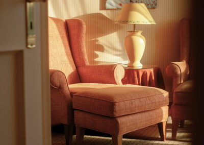 Gemütliche Zimmer im Strandhotel Sylt