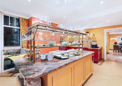 Leckers Frühstücksbuffet