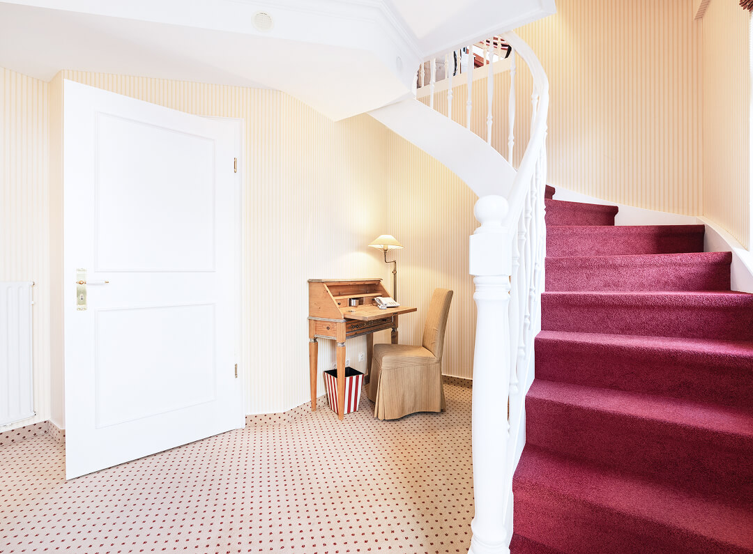 maisonette Maisonette-Suite, zweistöckig mit Wendeltreppe