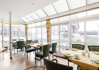 Restaurant mit Weitblick