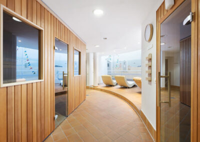 Wellness und Sauna