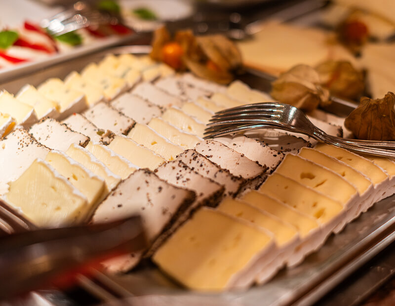 strandhotel-sylt-fruehstueck Reichhaltinges Früstücksbuffet