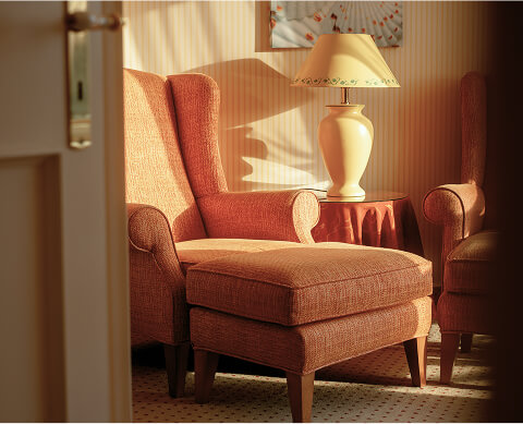 panorama_suite Zimmer mit Sitzmöglichkeit
